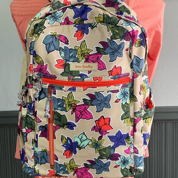 Vera Bradley Backpack - Picture 3 of 7